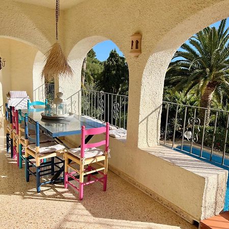 Willa Casa Ines Jávea Zewnętrze zdjęcie