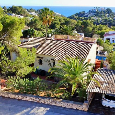 Willa Casa Ines Jávea Zewnętrze zdjęcie