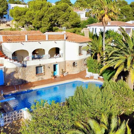 Willa Casa Ines Jávea Zewnętrze zdjęcie