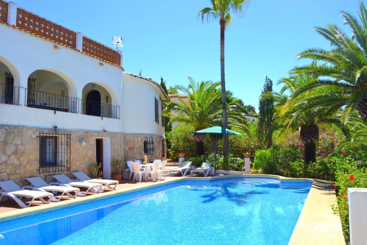 Willa Casa Ines Jávea Zewnętrze zdjęcie