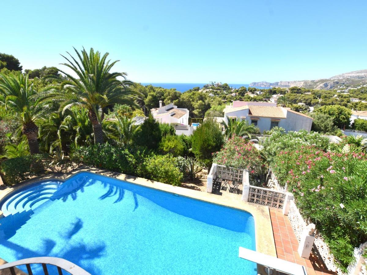 Willa Casa Ines Jávea Zewnętrze zdjęcie