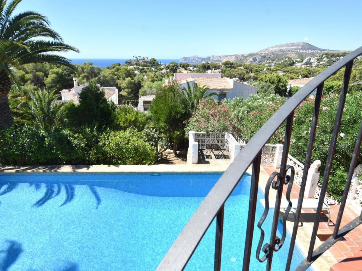 Willa Casa Ines Jávea Zewnętrze zdjęcie