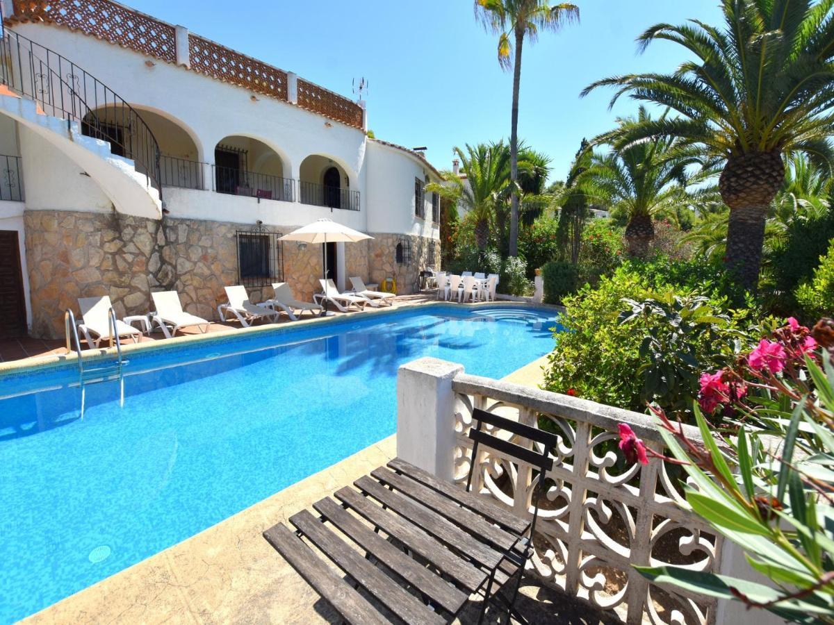 Willa Casa Ines Jávea Zewnętrze zdjęcie