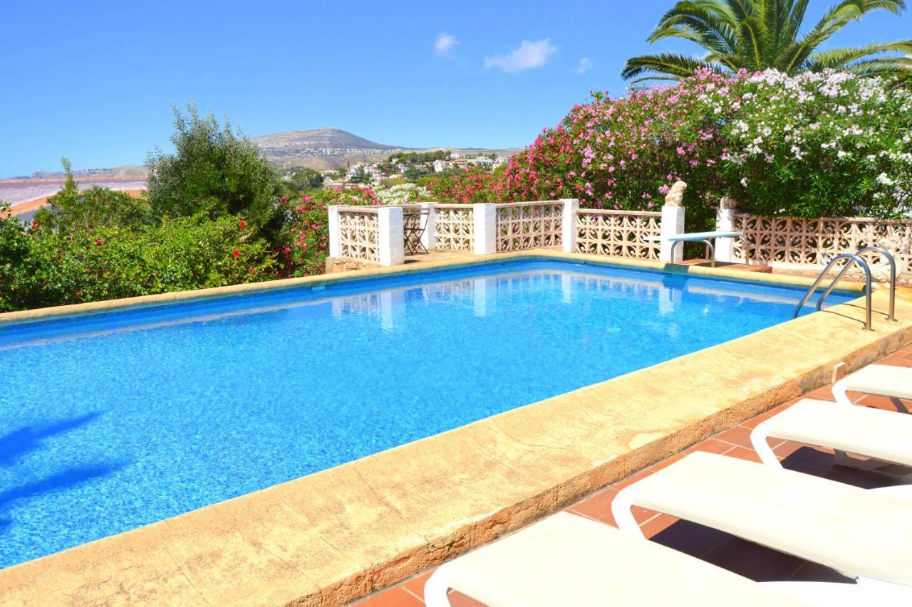 Willa Casa Ines Jávea Zewnętrze zdjęcie