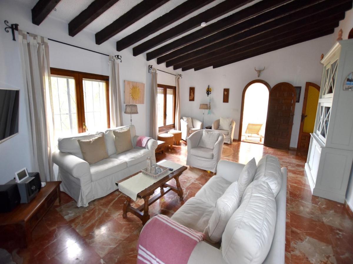 Willa Casa Ines Jávea Zewnętrze zdjęcie