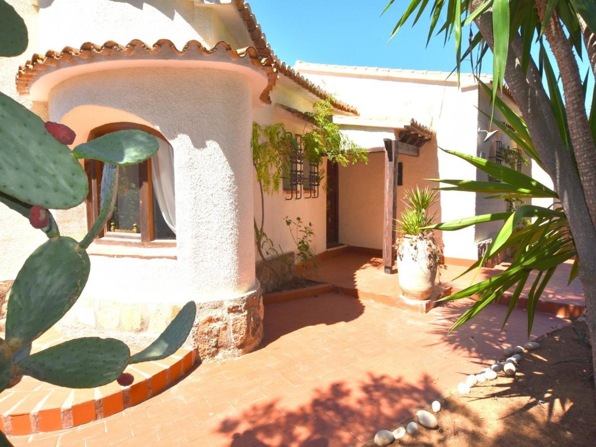 Willa Casa Ines Jávea Zewnętrze zdjęcie