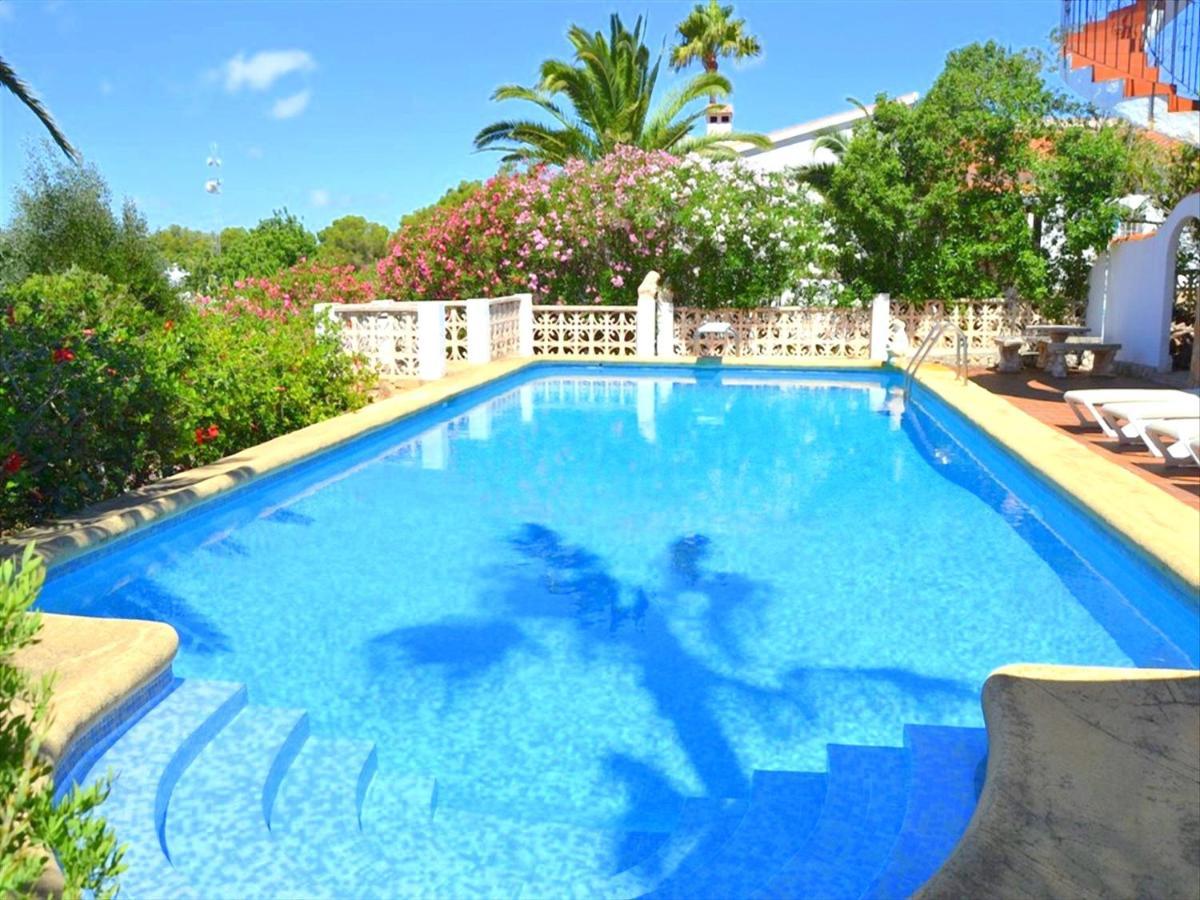 Willa Casa Ines Jávea Zewnętrze zdjęcie