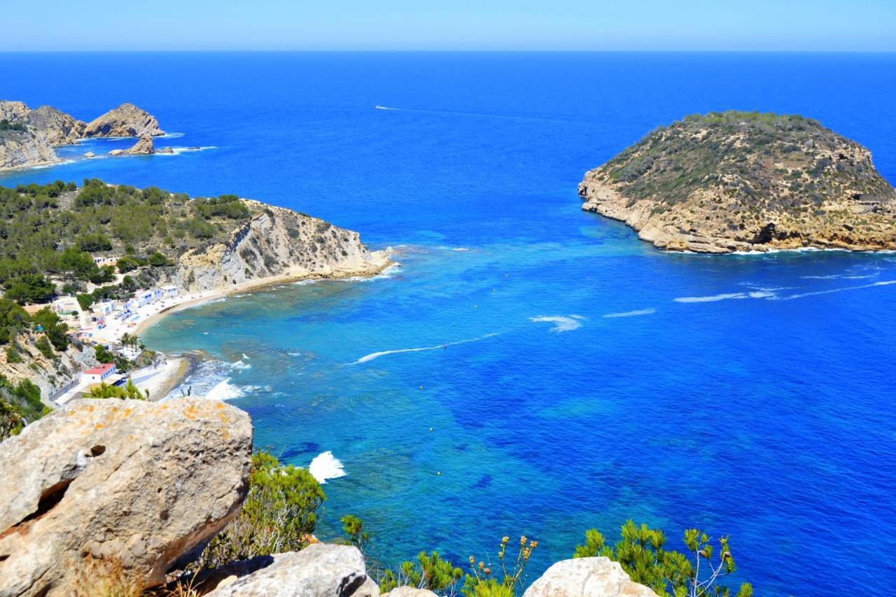 Willa Casa Ines Jávea Zewnętrze zdjęcie