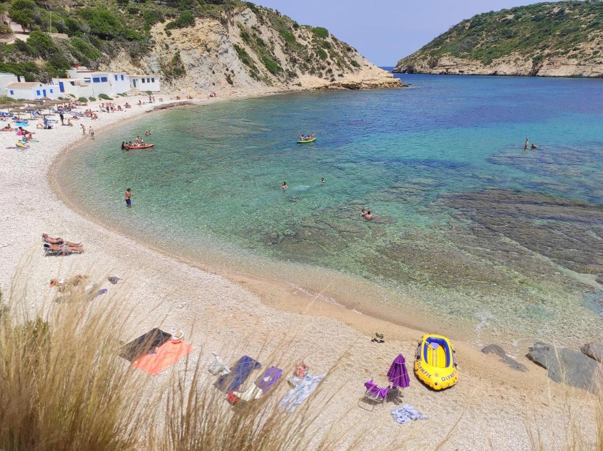 Willa Casa Ines Jávea Zewnętrze zdjęcie