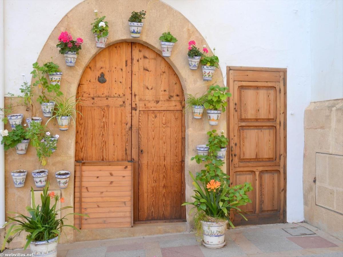 Willa Casa Ines Jávea Zewnętrze zdjęcie