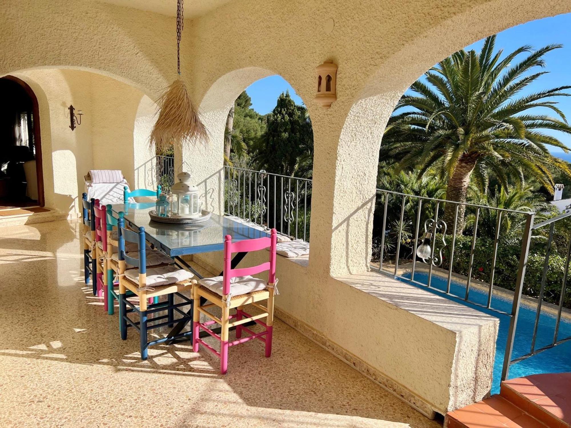 Willa Casa Ines Jávea Zewnętrze zdjęcie