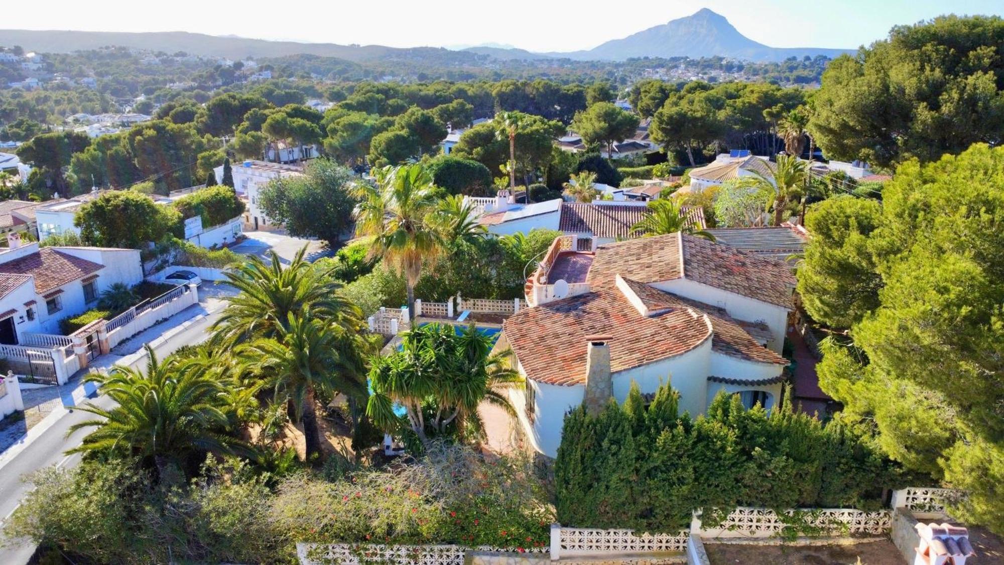 Willa Casa Ines Jávea Zewnętrze zdjęcie