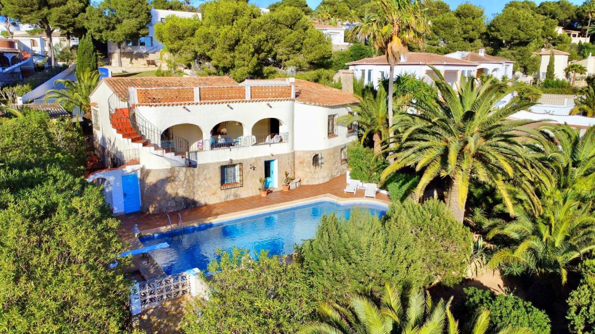 Willa Casa Ines Jávea Zewnętrze zdjęcie