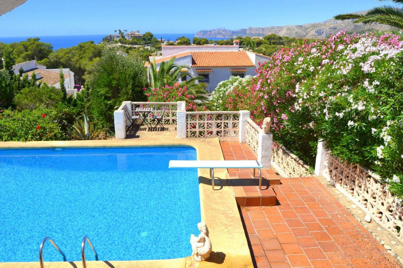 Willa Casa Ines Jávea Zewnętrze zdjęcie
