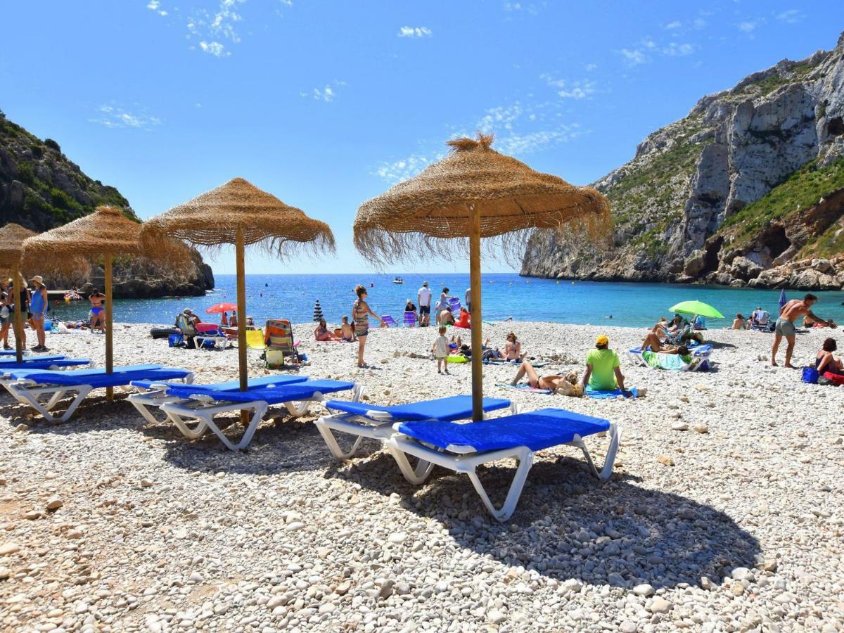 Willa Casa Ines Jávea Zewnętrze zdjęcie