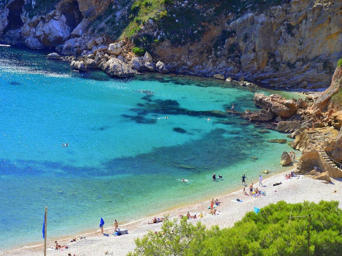 Willa Casa Ines Jávea Zewnętrze zdjęcie